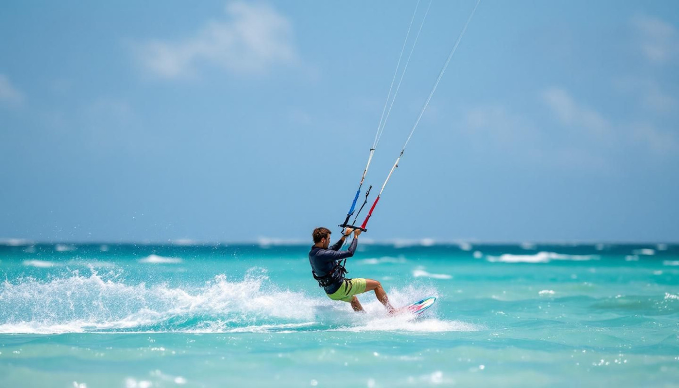 Comment choisir le meilleur spot pour apprendre le kitesurf ?