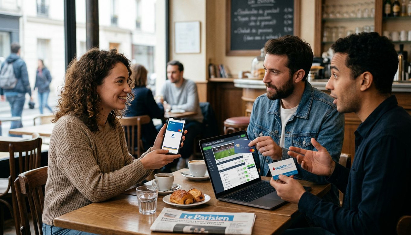 Comparaison surprenante : méthodes de paiement préférées des parieurs français en 2024
