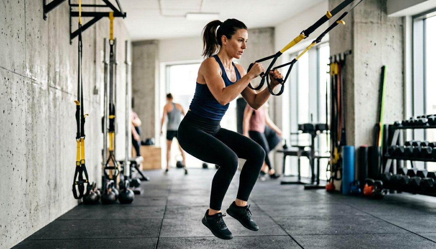 Stratégies pour maximiser les performances avec l'entraînement en suspension